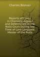Reports of Cases in Chancery, Argued and Determined in the Rolls Court During the Time of Lord Langdale, Master of the Rolls, Charles Beavan 