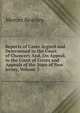 Reports of Cases Argued and Determined in the Court of Chancery And, On Appeal, in the Court of Errors and Appeals of the State of New Jersey, Volume 2, Mercer Beasley 