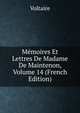 Memoires Et Lettres De Madame De Maintenon, Volume 14 (French Edition), Voltaire 