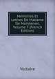 Memoires Et Lettres De Madame De Maintenon, Volume 7 (French Edition), Voltaire 