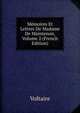 Memoires Et Lettres De Madame De Maintenon, Volume 2 (French Edition), Voltaire 