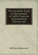 The Jacobite Trials at Manchester in 1694: From an Unpublished Manuscript, William Beamont 