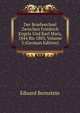 Der Briefwechsel Zwischen Friedrich Engels Und Karl Marx, 1844 Bis 1883, Volume 3 (German Edition), Eduard Bernstein 