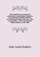 The Chad Browne memorial, consisting of genealogical memoirs of a portion of the descendants of Chad and Elizabeth Browne; with an appendix, . other early Rhode Island settlers, 1638-1888, Abby Isabel Bulkley 