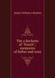 The a Becketts of "Punch"; memories of father and sons, Arthur William A Beckett 