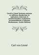 Caroli a Linne Systema naturae ex editione duodecima in epitomen redactum et praelectionibus academicis accommodatum a Iohanne Beckmanno (Latin Edition), Carl von Linne? 