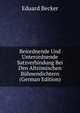 Beiordnende Und Unterordnende Satzverbindung Bei Den Altromischen Buhnendichtern (German Edition), Eduard Becker 