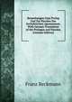Bemerkungen Zum Prolog Und Zur Parodos Des Aschyleischen Agamemnon: With German Translation of the Prologue and Parodos (German Edition), Franz Beckmann 