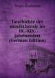 Geschichte der musiktheorie im IX.-XIX. jahrhundert (German Edition), Hugo Riemann 