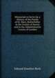 Memorials to Serve for a History of the Parish of St. Mary, Rotherhithe in the County of Surrey and in the Administrative County of London, Edward Josselyn Beck 