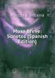 Musa Breve: Sonetos (Spanish Edition), Marcos E. Becerra 