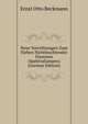 Neue Vorrichtungen Zum Farben Nichtleuchtender Flammen (Spektrallampen) (German Edition), Ernst Otto Beckmann 