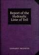 Report of the Hydraulic Lime of Teil, LEONARD F. BECKWITH 