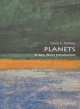VSI SCIENCE&PSYCHOLOGY PLANETS (254), David A. Rothery 