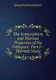 The Isomorphism and Thermal Properties of the Feldspars: Part I--Thermal Study, George Ferdinand Becker 