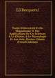 Trait? D'?lectricit? Et De Magn?tisme Et Des Applications De Ces Sciences ? La Chimie, ? La Physiologie Et Aux Arts: ?lectro-Chimie (French Edition), Ed Becquerel 