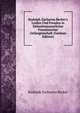 Rudolph Zacharias Becker's Leiden Und Freuden in Siebzehnmonatlicher Franz?sischer Gefangenschaft (German Edition), Rudolph Zacharias Becker 