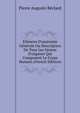 El?mens D'anatomie G?n?rale Ou Description De Tous Les Genres D'organes Qui Composent Le Corps Humain (French Edition), Pierre Auguste Beclard 