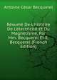 R?sum? De L'histoire De L'?lectricit? Et Du Magn?tisme, Par Mm. Becquerel Et E. Becquerel (French Edition), Antoine Cesar Becquerel 
