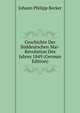 Geschichte Der Suddeutschen Mai-Revolution Des Jahres 1849 (German Edition), Johann Philipp Becker 