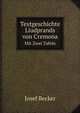 Textgeschichte Liudprands Von Cremona (German Edition), Josef Becker 