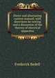 Direct and alternating current manual; with directions for testing and a discussion of the therory of electrical apparatus, Frederick Bedell 