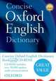 Concise Oxford English Dictionary: Book & CD-ROM Set, Dictionaries Oxford 