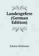 Landesgefere (German Edition), Johann Bedmann 