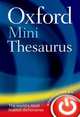 Oxford Mini Thesaurus, Oxford Dictionaries 