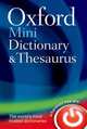 Oxford Mini Dictionary and Thesaurus, Oxford Dictionaries 