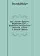 Les Legendes Epiques: Recherches Sur La Formation Des Chansons De Geste, Volume 1 (French Edition), Joseph Be?dier 