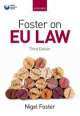FOSTER ON EU LAW 3ED PB *, Nigel Foster 