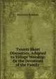 Twenty Short Discourses, Adapted to Village Worship: Or the Devotions of the Family ., Benjamin Beddome 