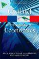 Oxford Paperback Reference. A Dictionary of Economics, John Black 