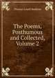 The Poems, Posthumous and Collected, Volume 2, Thomas Lovell Beddoes 