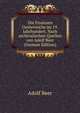 Die Finanzen Oesterreichs im 19. Jahrhundert. Nach archivalischen Quellen von Adolf Beer (German Edition), Adolf Beer 