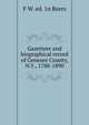 Gazetteer and biographical record of Genesee County, N.Y., 1788-1890, F W. ed. 1n Beers 