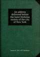 An address delivered before the Saint Nicholas society of the city of New York, James W. 1815-1877 Beekman 
