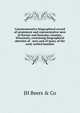 Commemorative biographical record of prominent and representative men of Racine and Kenosha counties, Wisconsin, containing biographical sketches of . men and of many of the early settled families, JH Beers &amp; Co 