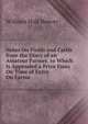 Notes On Fields and Cattle from the Diary of an Amateur Farmer. to Which Is Appended a Prize Essay On Time of Entry On Farms, William Holt Beever 