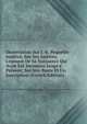Dissertation Sur J.-b. Poquelin-moli?re, Sur Ses Anetres, L'epoque De Sa Naissance Qui Avait Et? Inconnue Jusqu'a Pr?sent; Sur Son Buste Et Un Inscription (French Edition), 