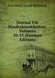 Journal Fur Kinderkrankheiten, Volumes 50-51 (German Edition), Friedrich Jacob Behrend 