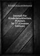 Journal Fur Kinderkrankheiten, Volumes 36-37 (German Edition), Friedrich Jacob Behrend 