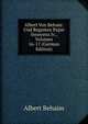 Albert Von Beham: Und Regesten Papst Innocenz Iv., Volumes 16-17 (German Edition), Albert Behaim 