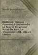 Du Devoir: Discours Prononc? ? L'occasion De La Rentr?e De La Cour Royale De Paris, Le 3 Novembre 1824 . (French Edition), Nicolas Francois Bellart 