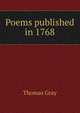 Poems published in 1768, Thomas Gray 
