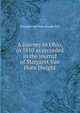 A journey to Ohio, in 1810 as recorded in the journal of Margaret Van Horn Dwight, Margaret van Horn Dwight Bell 
