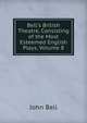 Bell's British Theatre, Consisting of the Most Esteemed English Plays, Volume 8, Bell, John 