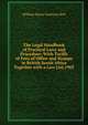 The Legal Handbook of Practical Laws and Procedure: With Tariffs of Fees of Office and Stamps in British South Africa Together with a Law List,1903, William Henry Somerset Bell 