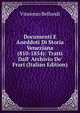 Documenti E Aneddoti Di Storia Veneziana (810-1854): Tratti Dall' Archivio De' Frari (Italian Edition), Vincenzo Bellondi 
